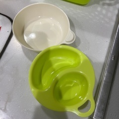 離乳食食器2個セットの画像