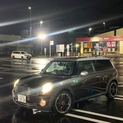 【宮城県仙台市】MINI クラブマン　6速MT ヒッチメンバー付 新品冬タイヤ付の画像