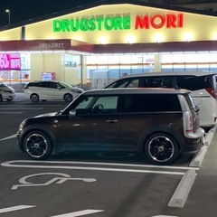 【宮城県仙台市】MINI クラブマン　6速MT ヒッチメンバー付 新品冬タイヤ付の画像
