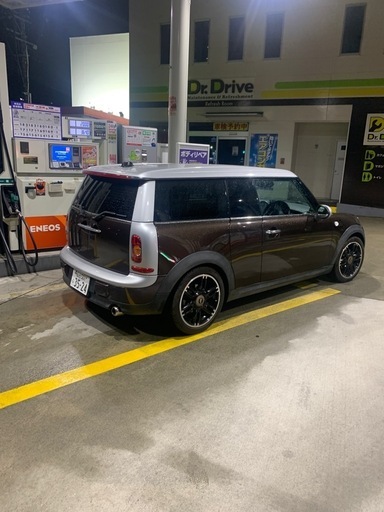 【宮城県仙台市】MINI クラブマン　6速MT ヒッチメンバー付 新品冬タイヤ付