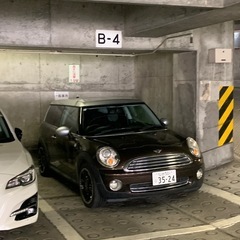 【宮城県仙台市】MINI クラブマン　6速MT ヒッチメンバー付 新品冬タイヤ付の画像