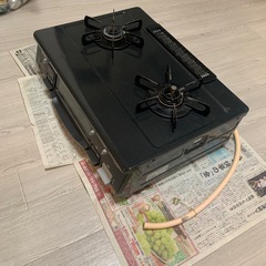 ガスコンロ　都市ガス用の画像