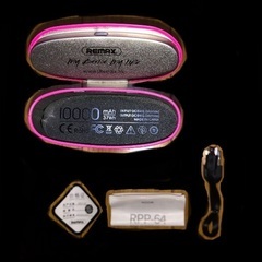 プロフ必読。値下げ不可。モバイルバッテリーセットの画像