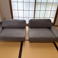 (取引中)ローソファーの画像