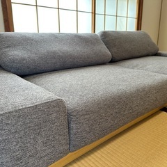 (取引中)ローソファーの画像