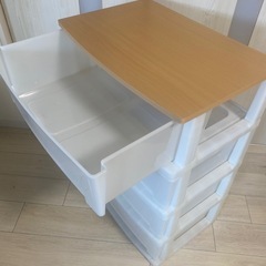 7/26まで　ニトリ　衣装ケースの画像