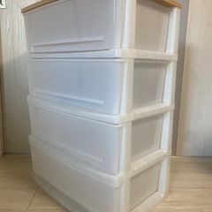 7/26まで　ニトリ　衣装ケースの画像