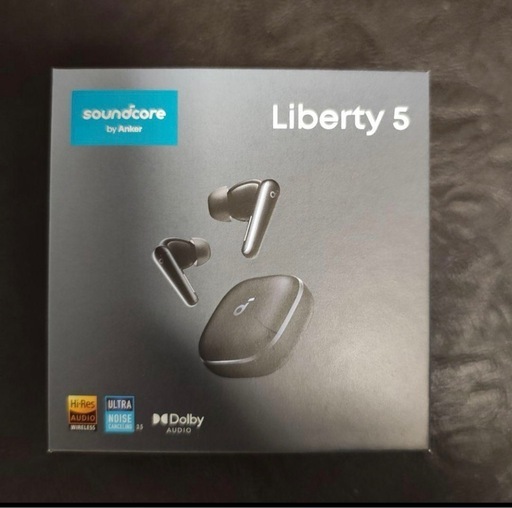【新品未開封】Anker Soundcore Liberty 5 新品未開封】Anker Soundcore Liberty 5 (龍) 西線6条の