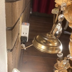 アンティーク シャンデリアの画像