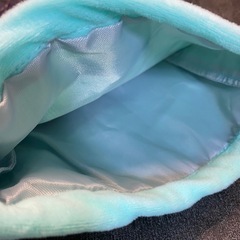 ハンギョドン　ダイカット巾着　サンリオ　巾着袋　フェイスの画像