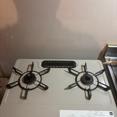 リンナイ　ガスコンロ　都市ガス　ホース左　　の画像