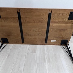 niko and... ダイニングテーブル 4人 ニコアンド 作業台の画像