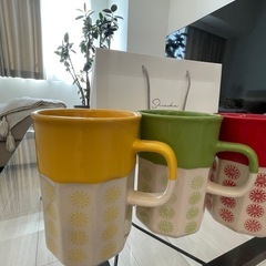 マグカップ4個セットの画像