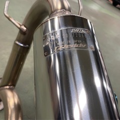 【S660 JW5】TRUST トラスト GReddy コンフォートスポーツ GTスラッシュ マフラーの画像