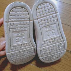 DC子供靴　12.5cmの画像