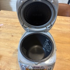 ★東芝★3.5合炊IH炊飯器の画像