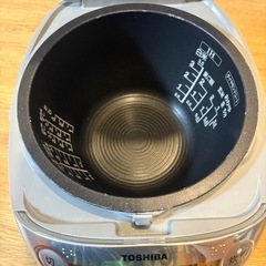 ★東芝★3.5合炊IH炊飯器の画像