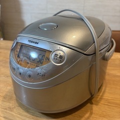 ★東芝★3.5合炊IH炊飯器の画像