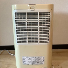シャープCV-E71-W プラズマクラスター除湿機の画像