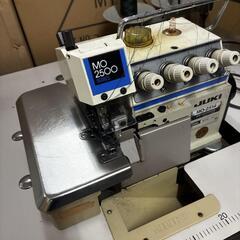 JUKI ジューキ MO-2514 ロックミシン オーバーロック 工業用ミシンの画像