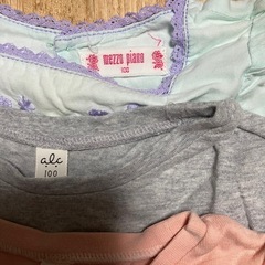女の子服100センチの画像
