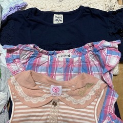 女の子服100センチの画像