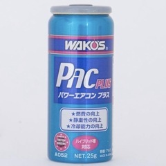 wakos　ワコーズ パワーエアコン プラス A052 シール付の画像