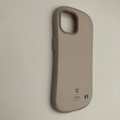 iFace　iPhone 15 14 13　ケース　カフェラテ　ベージュの画像