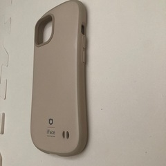 iFace　iPhone 15 14 13　ケース　カフェラテ　ベージュの画像