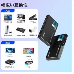 切り替え器 3入力1出力 HDMI2.1切替器 セレクターの画像