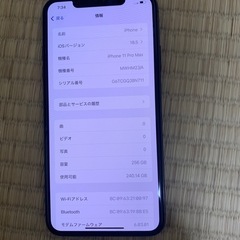 11promax 256gbの画像