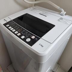 洗濯機の画像