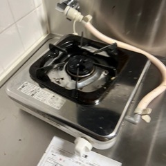 【無料】パロマ一口ガスコンロの画像
