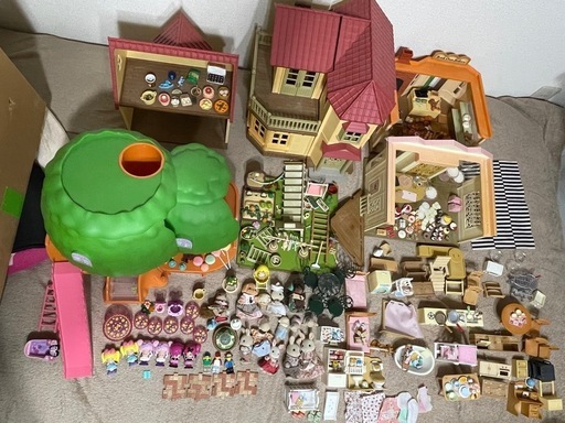 シルバニアファミリー・こえだちゃん 大量セットまとめて