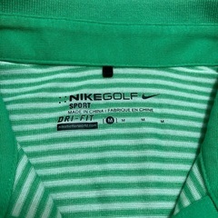 NIKE ゴルフポロシャツの画像