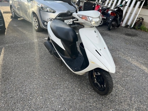 アドレスV50高年式モデル❗️他在庫多数見学大歓迎