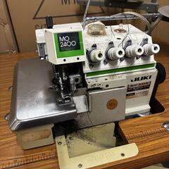 JUKI 工業用ミシン MO-2414 2本針4本糸 オーバーロックミシンの画像