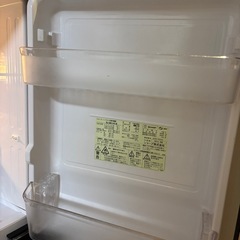 冷蔵庫あげます！（故障）の画像