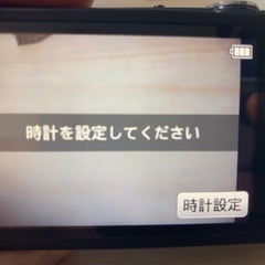 Panasonic LUMIX DMC-FH7 黒 デジカメ　数回のみ使用美品の画像