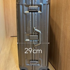 スーツケース（特大）　※鍵なし※の画像