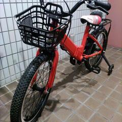 子ども自転車　18インチの画像