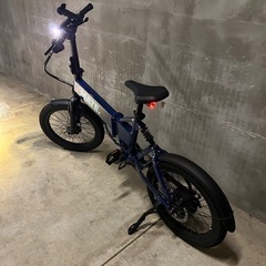 MATE FUSION 大人気E-BIKE フェンダー前後付 激安価格の画像