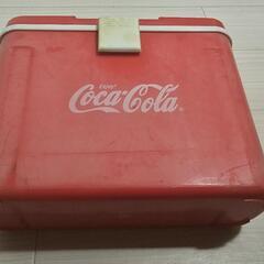 コカコーラクーラーボックス保冷バッグジャンク品の画像