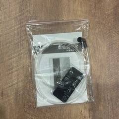 【新品、未使用】衣類乾燥除湿機 2200ml大容量 LCDディスプレイ　リモコン付き　送料込みの画像