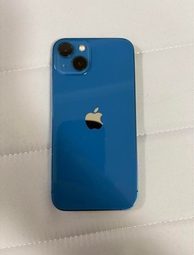 Apple iPhone 13 256GB ブルー