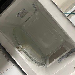 【急募】お盆まで　シャープ電子レンジの画像