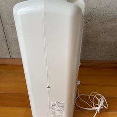 コロナ除湿機 2019年製の画像