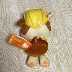 パウパトロール ★ & you マスコット　ラブル　ぬいぐるみ　人気の画像