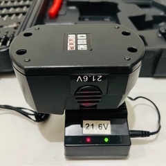 充電式コードレスドリルセット 21.6V TA-01の画像