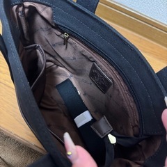 POLO トートバッグ 黒の画像
